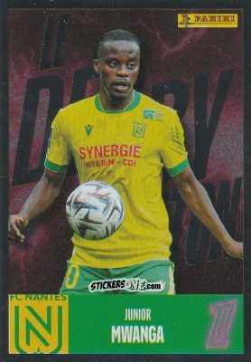 Sticker Junior Mwanga - Foot Ligue 1 2025-2026
 n. 364 - Panini