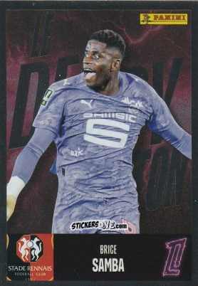 Cromo Brice Samba - Foot Ligue 1 2025-2026
 n. 365 - Panini
