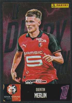 Figurina Quentin Merlin - Foot Ligue 1 2025-2026
 n. 366 - Panini