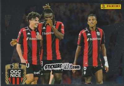 Sticker Team - Foot Ligue 1 2025-2026
 n. 369 - Panini