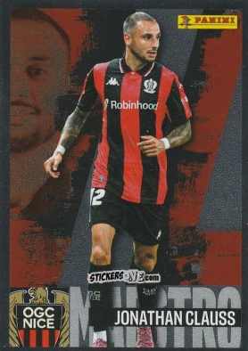 Figurina Jonathan Clauss (Maestro) - Foot Ligue 1 2025-2026
 n. 370 - Panini