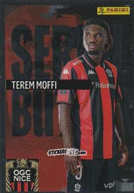Sticker Terem Moffi (Serial Buteur) - Foot Ligue 1 2025-2026
 n. 371 - Panini