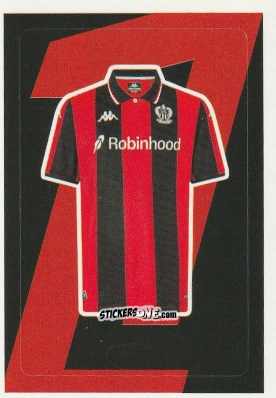 Sticker Maillot - Foot Ligue 1 2025-2026
 n. 372 - Panini