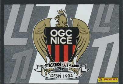Cromo Logo - Foot Ligue 1 2025-2026
 n. 373 - Panini