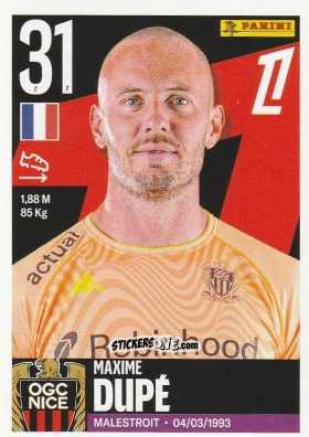Cromo Maxime Dupé - Foot Ligue 1 2025-2026
 n. 375 - Panini