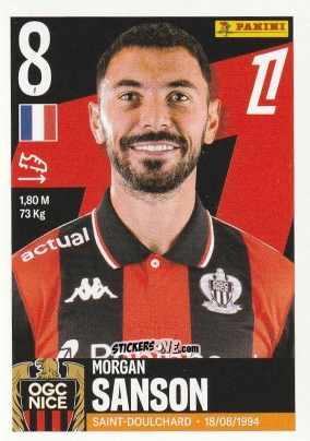 Cromo Morgan Sanson - Foot Ligue 1 2025-2026
 n. 387 - Panini
