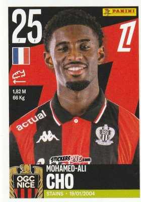 Cromo Mohamed-Ali Cho - Foot Ligue 1 2025-2026
 n. 391 - Panini