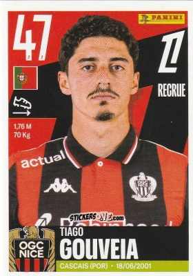 Cromo Tiago Gouveia - Foot Ligue 1 2025-2026
 n. 393 - Panini
