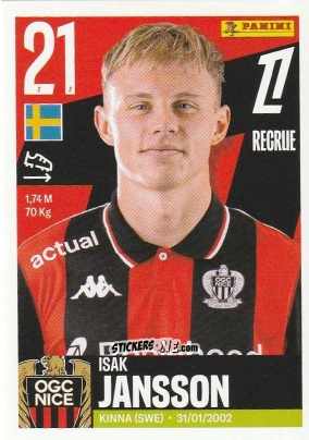 Sticker Isak Jansson - Foot Ligue 1 2025-2026
 n. 394 - Panini