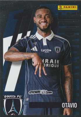 Sticker Otávio (Top Recrue) - Foot Ligue 1 2025-2026
 n. 396 - Panini