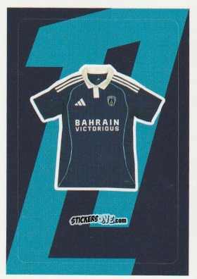 Cromo Maillot - Foot Ligue 1 2025-2026
 n. 400 - Panini