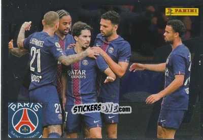 Cromo Team - Foot Ligue 1 2025-2026
 n. 425 - Panini