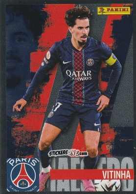 Cromo Vitinha (Maestro) - Foot Ligue 1 2025-2026
 n. 426 - Panini