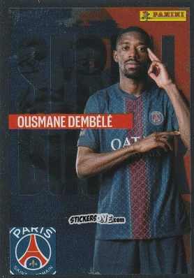 Figurina ousmane Dembélé (Serial Buteur) - Foot Ligue 1 2025-2026
 n. 427 - Panini