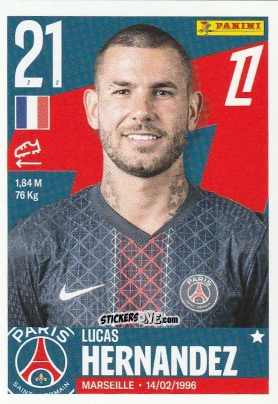 Figurina Lucas Hernández - Foot Ligue 1 2025-2026
 n. 434 - Panini