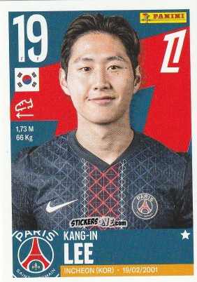 Cromo Kang-in Lee - Foot Ligue 1 2025-2026
 n. 440 - Panini