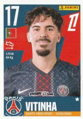 Cromo Vitinha - Foot Ligue 1 2025-2026
 n. 444 - Panini