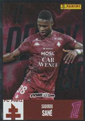Cromo Sadibou Sané - Foot Ligue 1 2025-2026
 n. 452 - Panini