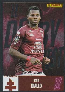 Cromo Habib Diallo - Foot Ligue 1 2025-2026
 n. 454 - Panini