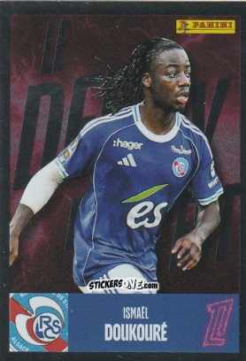 Cromo Ismaël Doukouré - Foot Ligue 1 2025-2026
 n. 455 - Panini