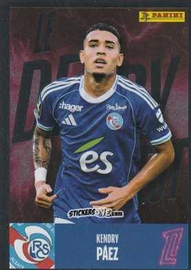 Sticker Kendry Páez - Foot Ligue 1 2025-2026
 n. 456 - Panini