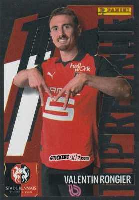 Cromo Valentin Rongier (Top Recrue) - Foot Ligue 1 2025-2026
 n. 458 - Panini