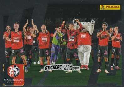 Figurina Team - Foot Ligue 1 2025-2026
 n. 459 - Panini