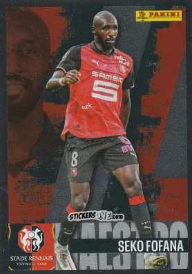 Cromo Seko Fofana (Maestro) - Foot Ligue 1 2025-2026
 n. 460 - Panini