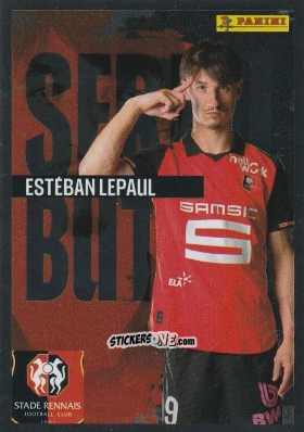 Figurina Estéban Lepaul (Serial Buteur) - Foot Ligue 1 2025-2026
 n. 461 - Panini
