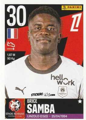 Cromo Brice Samba - Foot Ligue 1 2025-2026
 n. 465 - Panini