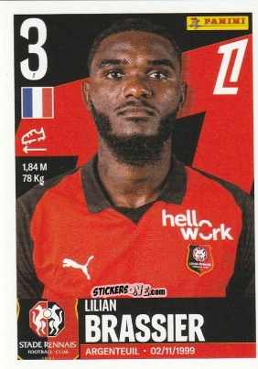 Cromo Lilian Brassier - Foot Ligue 1 2025-2026
 n. 467 - Panini