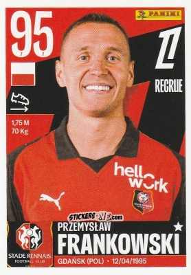 Cromo Przemysław Frankowski - Foot Ligue 1 2025-2026
 n. 468 - Panini