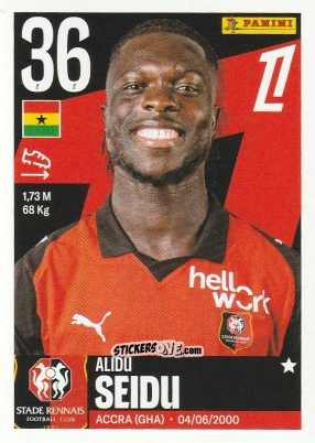 Cromo Alidu Seidu - Foot Ligue 1 2025-2026
 n. 474 - Panini