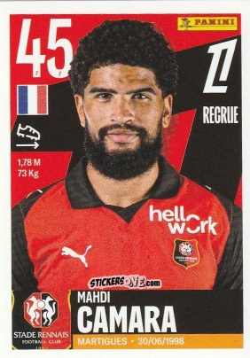 Figurina Mahdi Camara - Foot Ligue 1 2025-2026
 n. 476 - Panini
