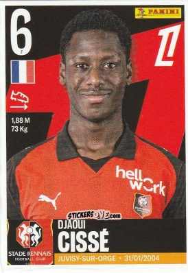 Cromo Djaoui Cissé - Foot Ligue 1 2025-2026
 n. 477 - Panini