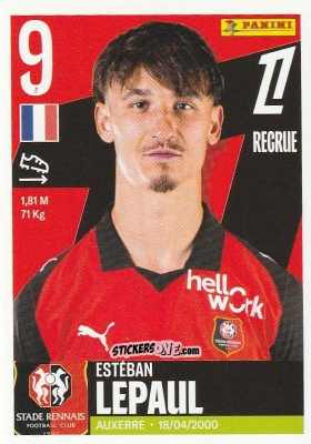 Cromo Estéban Lepaul - Foot Ligue 1 2025-2026
 n. 482 - Panini
