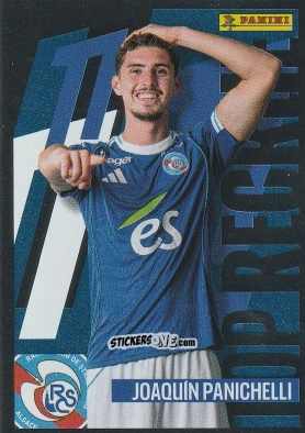 Cromo Joaquín Panichelli (Top Recrue) - Foot Ligue 1 2025-2026
 n. 486 - Panini