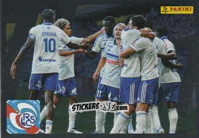 Figurina Team - Foot Ligue 1 2025-2026
 n. 487 - Panini