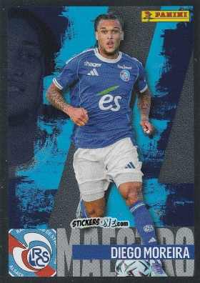 Figurina Diego Moreira (Maestro) - Foot Ligue 1 2025-2026
 n. 488 - Panini