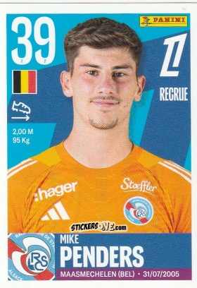 Cromo Mike Penders - Foot Ligue 1 2025-2026
 n. 493 - Panini