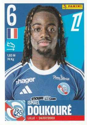 Cromo Ismaël Doukouré - Foot Ligue 1 2025-2026
 n. 497 - Panini
