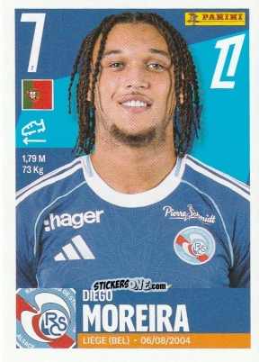 Cromo Diego Moreira - Foot Ligue 1 2025-2026
 n. 506 - Panini