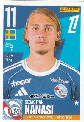 Cromo Sebastian Nanasi - Foot Ligue 1 2025-2026
 n. 507 - Panini