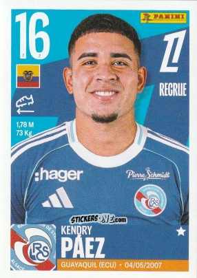 Sticker Kendry Páez - Foot Ligue 1 2025-2026
 n. 508 - Panini