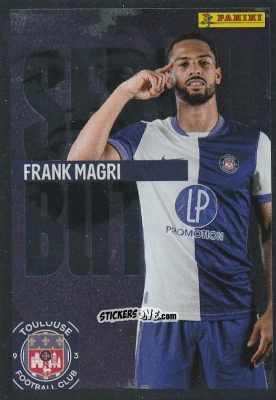 Figurina Frank Magri (Serial Buteur) - Foot Ligue 1 2025-2026
 n. 517 - Panini