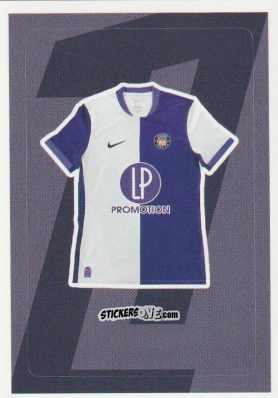 Sticker Maillot - Foot Ligue 1 2025-2026
 n. 518 - Panini