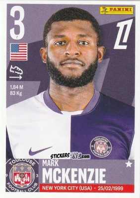 Cromo Mark McKenzie - Foot Ligue 1 2025-2026
 n. 524 - Panini