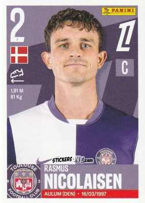 Cromo Rasmus Nicolaisen - Foot Ligue 1 2025-2026
 n. 526 - Panini