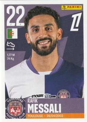 Cromo Noah Lahmadi - Foot Ligue 1 2025-2026
 n. 532 - Panini