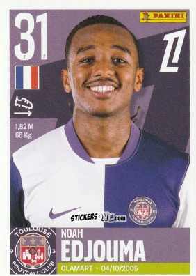 Cromo Noah Edjouma - Foot Ligue 1 2025-2026
 n. 536 - Panini
